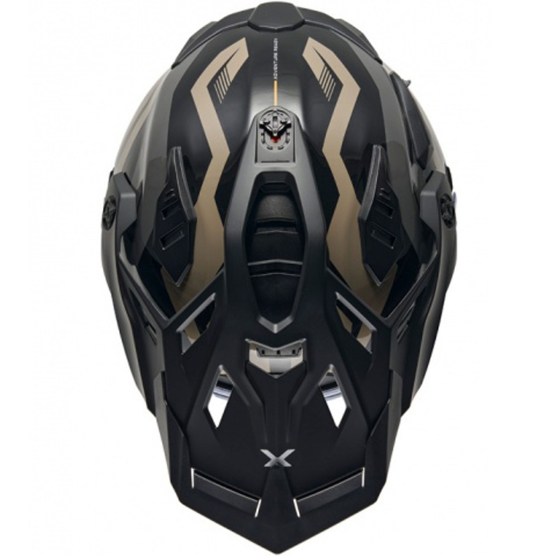 Casco de moto enduro Nexx X.WED3 Gobi blanco arena
