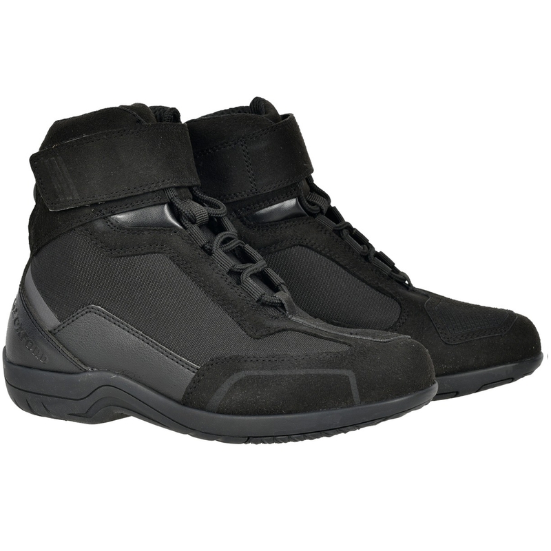 Botas de moto para mujer Oxford Spartan Air negras