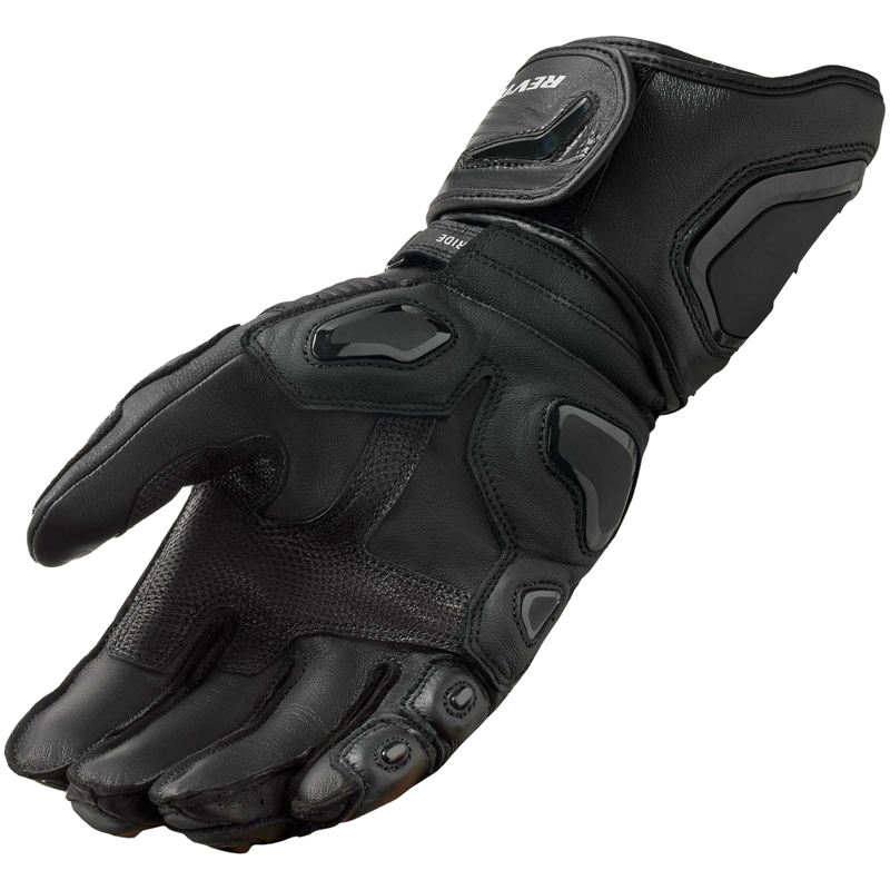 Guantes de moto Revit Jerez 4 negro-blanco