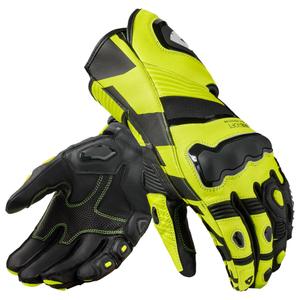 Guantes de moto Revit Jerez 4 amarillo fluo-negro