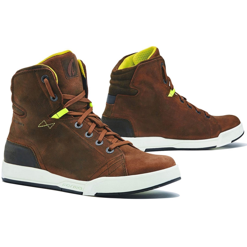Botas de moto Forma Swift Dry marrones