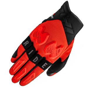 Guantes de moto Shima Drift rojo-negro
