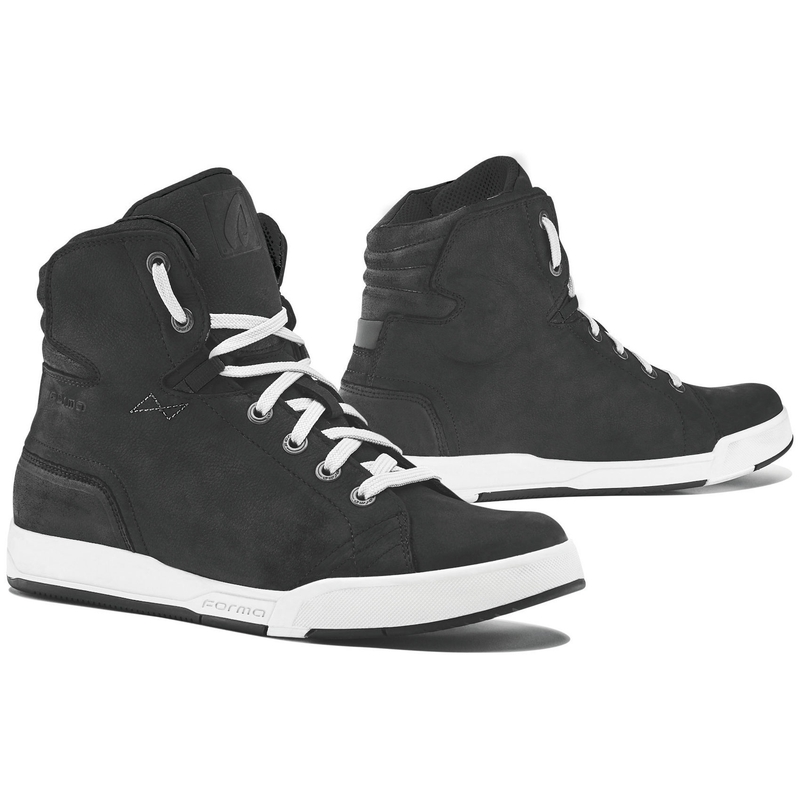 Botas de moto Forma Swift Dry negro-blanco