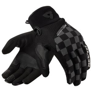 Guantes de moto Revit Surge negro-gris