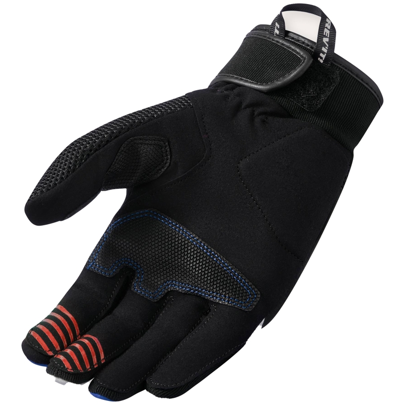 Guantes de moto Revit Surge negro-azul