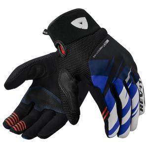 Guantes de moto Revit Surge negro-azul