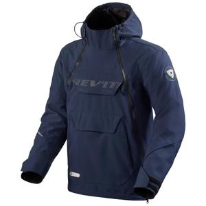 Chaqueta de moto Revit Altair H2O azul-azul