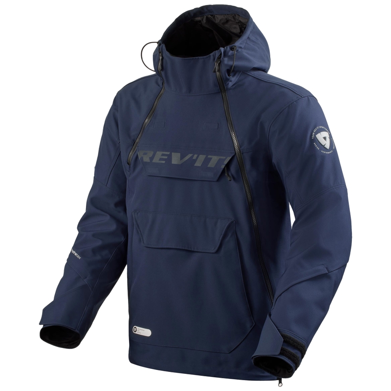 Chaqueta de moto Revit Altair H2O azul-azul