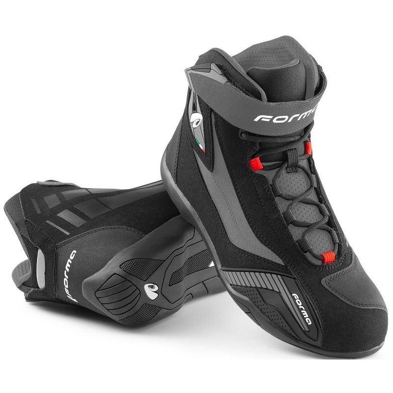 Botas de moto Forma Genesis negro-gris