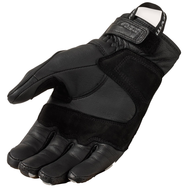 Guantes de moto Revit Redhill blanco-negro