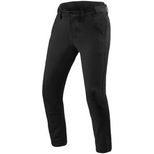 Vaqueros de motociclista recortados Revit Chino Mason Slim negros