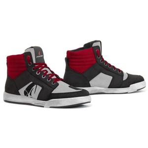 Botas de moto Forma Ground Dry Chicago en negro, rojo y gris