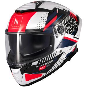 Casco integral de moto MT Thunder 4 SV Luminence azul