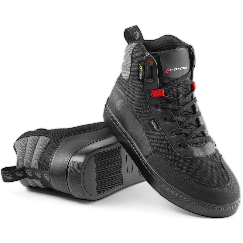 Botas de moto Forma Milano Dry Negras