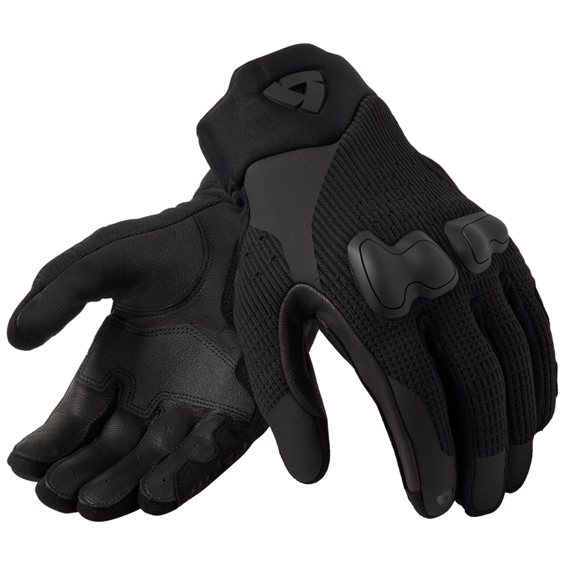Guantes de moto Revit Kinetic 2 negros