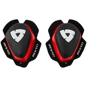 Deslizadores de rodilla Revit Juego de deslizadores de rodilla 2 rojo-negro-blanco