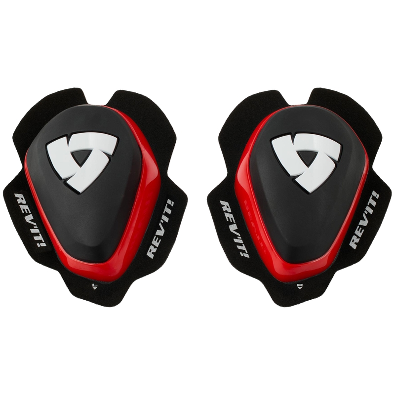 Deslizadores de rodilla Revit Juego de deslizadores de rodilla 2 rojo-negro-blanco