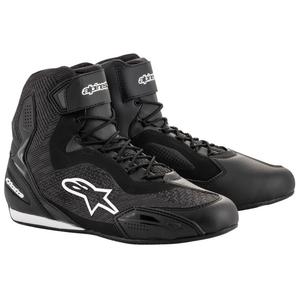 Botas de moto Alpinestars Faster 3 Rideknit negras