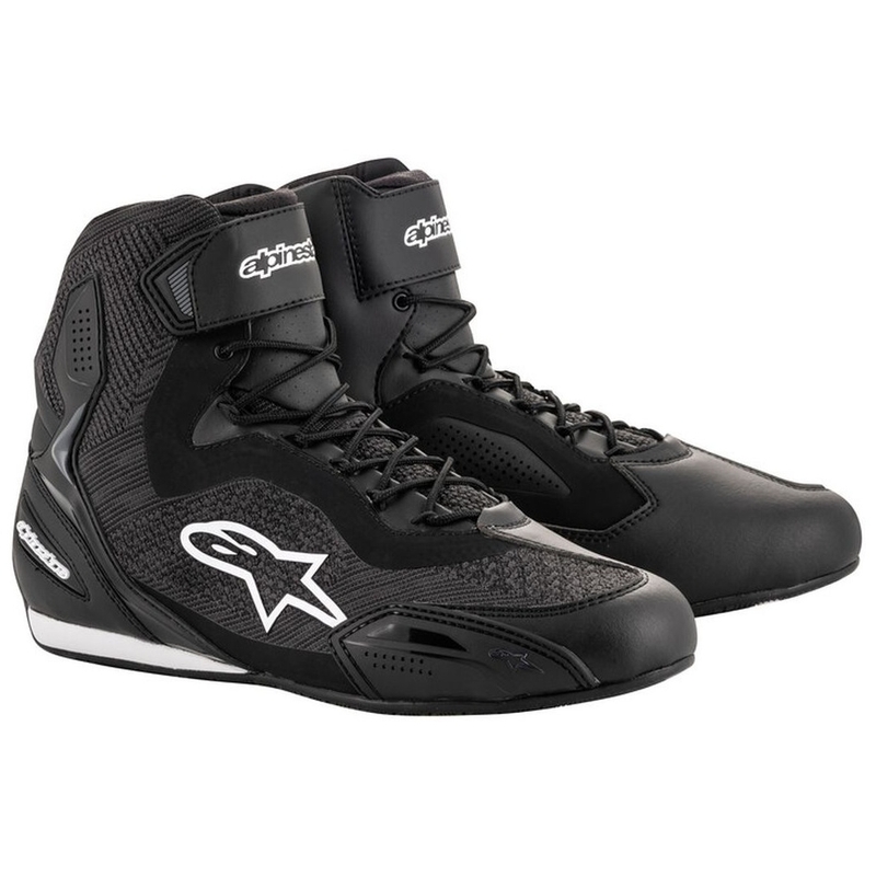 Botas de moto Alpinestars Faster 3 Rideknit negras