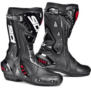 Botas de moto SiDi ST Air negro-negro