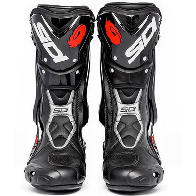 Botas de moto SiDi ST Air negro-negro