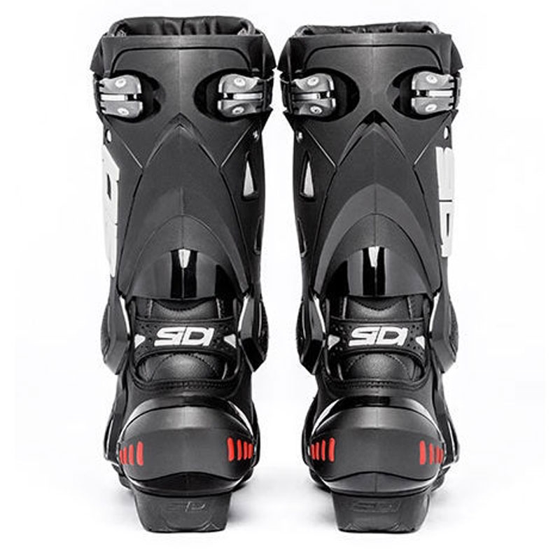 Botas de moto SiDi ST Air negro-negro