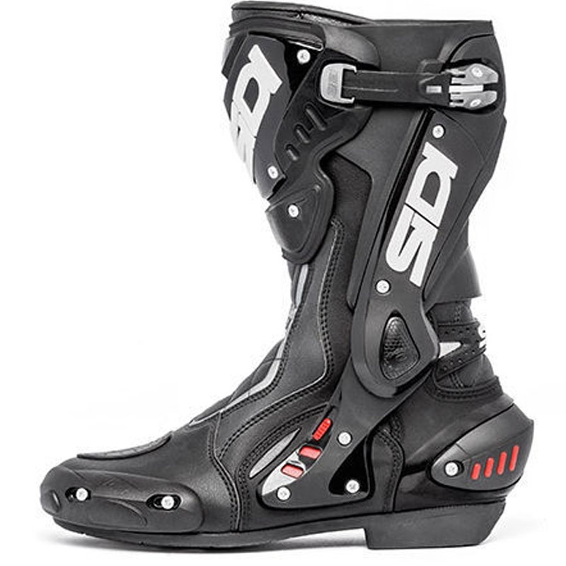 Botas de moto SiDi ST Air negro-negro