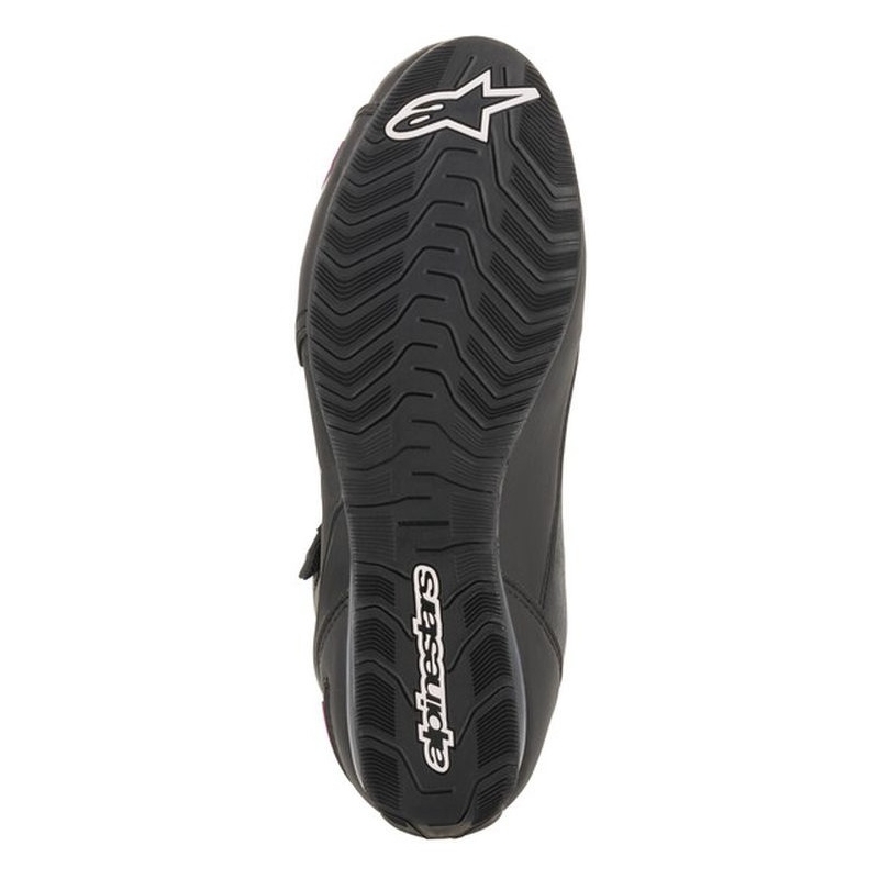 Botas de moto para mujer Alpinestars Stella Faster 3 en negro y morado