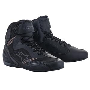 Botas de moto Alpinestars Faster 3 Rideknit negras-negras