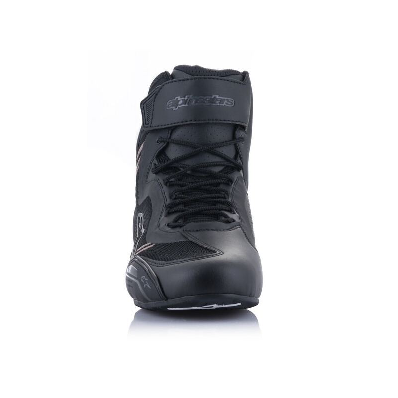 Botas de moto Alpinestars Faster 3 Rideknit negras-negras