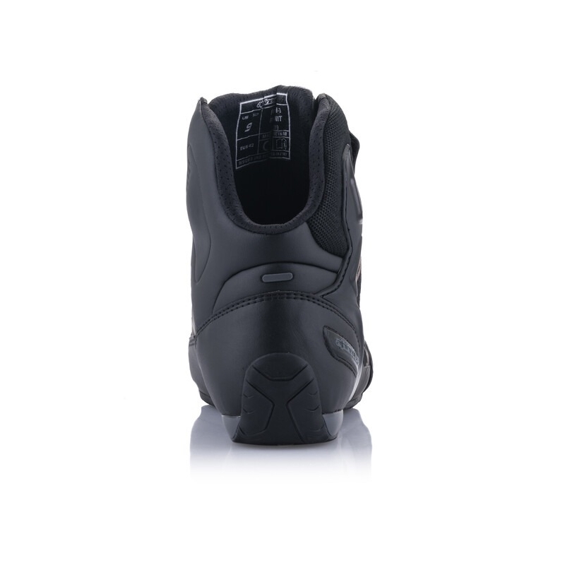 Botas de moto Alpinestars Faster 3 Rideknit negras-negras