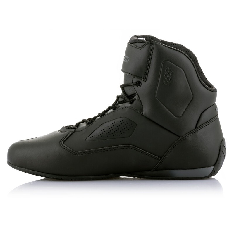 Botas de moto Alpinestars Faster 3 Rideknit negras-negras