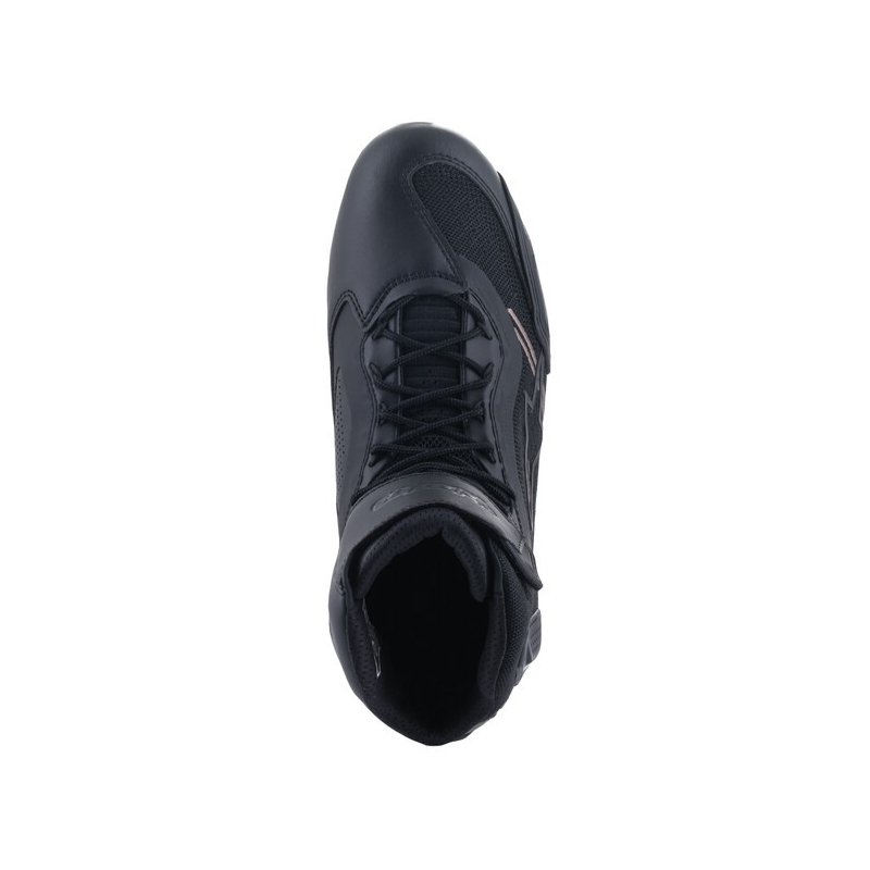 Botas de moto Alpinestars Faster 3 Rideknit negras-negras