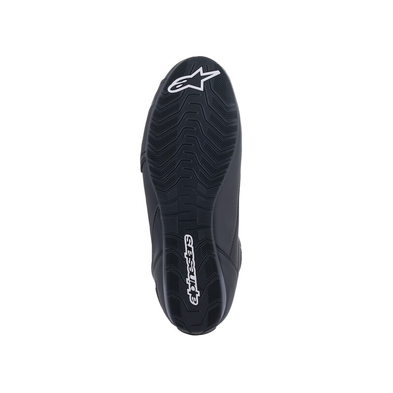 Botas de moto Alpinestars Faster 3 Rideknit negras-negras