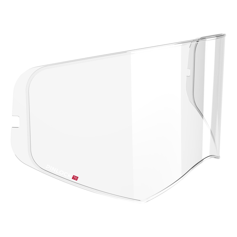 Pinlock 70 Max Vision transparente para cascos Cassida Road Runner
