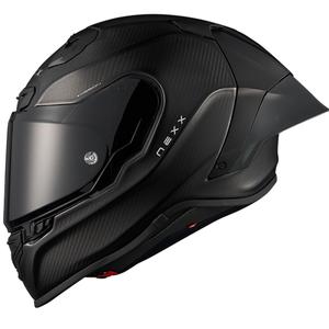 Casco integral de moto Nexx X.R3R Zero PRO 2 Carbon negro mate