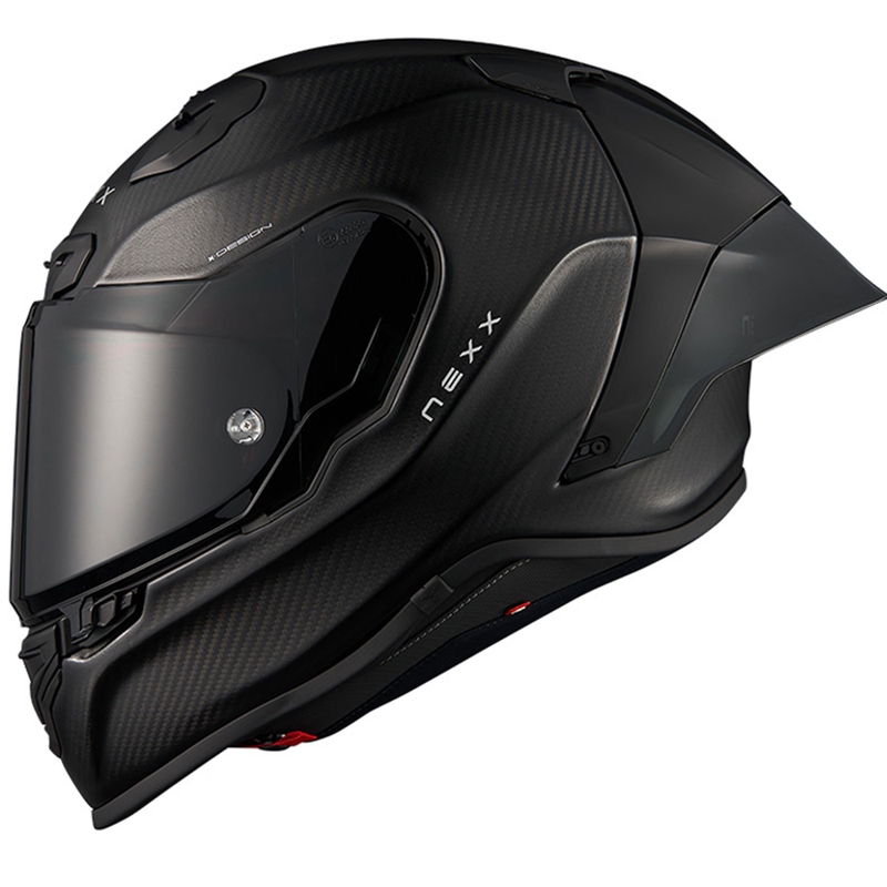 Casco integral de moto Nexx X.R3R Zero PRO 2 Carbon negro mate