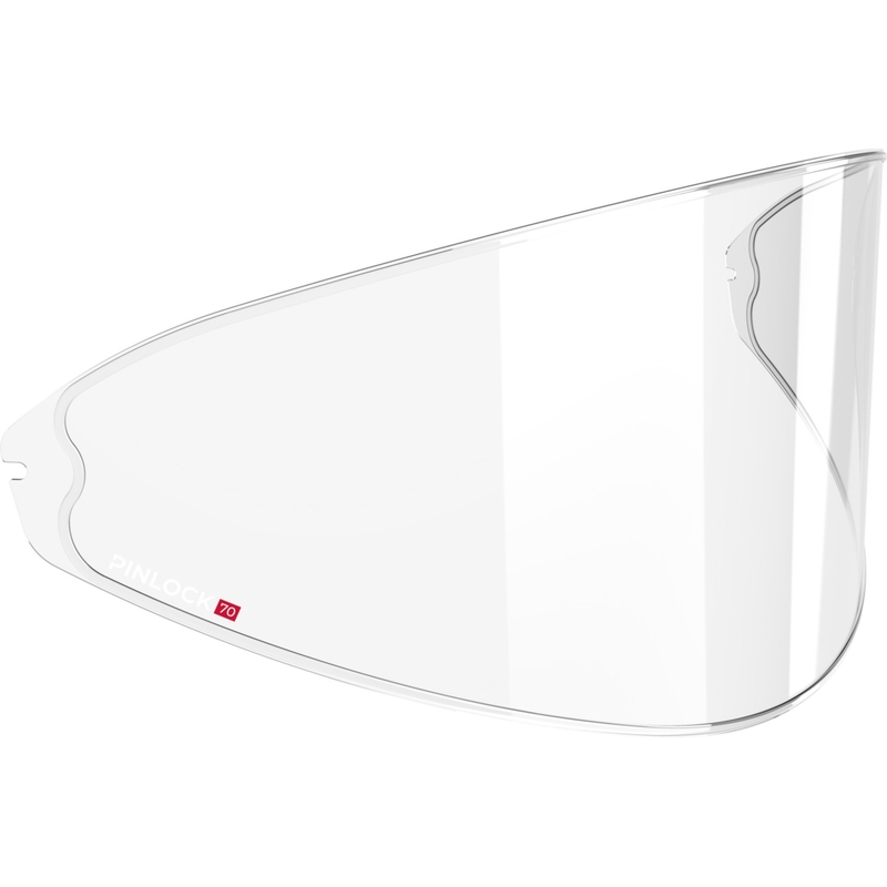 Pinlock 70 para cascos Cassida Modulo 2.1 Plus Carbon transparente