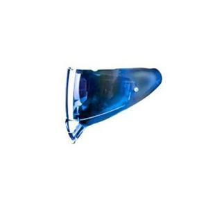 Visera Pinlock larga HJC HJ-47 para cascos RPHA 60 azul espejo