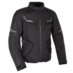 Chaqueta de moto Oxford Advanced Rockland Dry2Dry negra