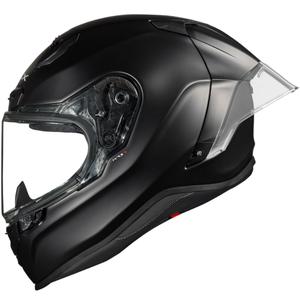 Casco integral de motocicleta Nexx X.R3R Plain, negro mate