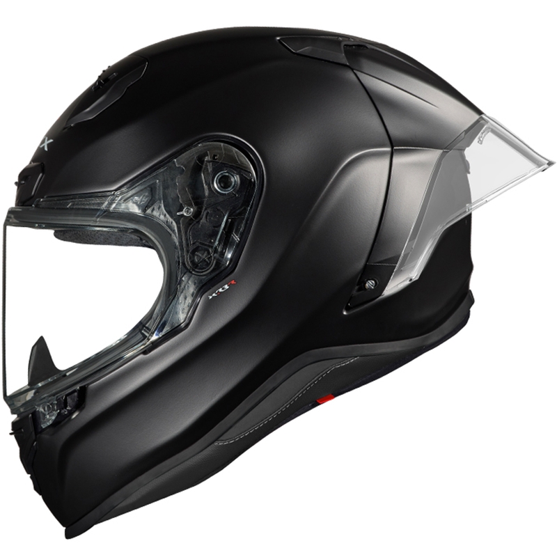 Casco integral de moto Nexx X.R3R Plain, negro mate liquidación
