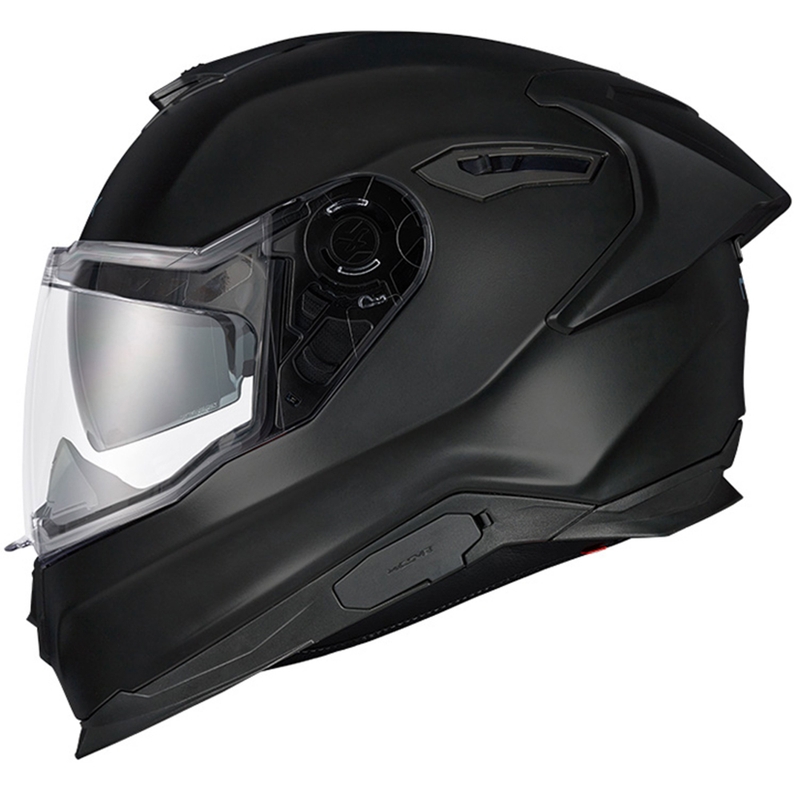 Casco integral de motocicleta NEXX Y.100R Fullblack negro mate
