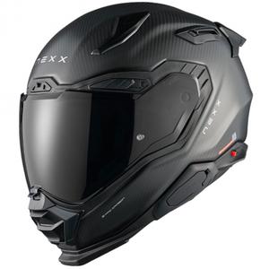 Casco integral de moto Nexx X.WST3 Zero PRO Carbon negro mate