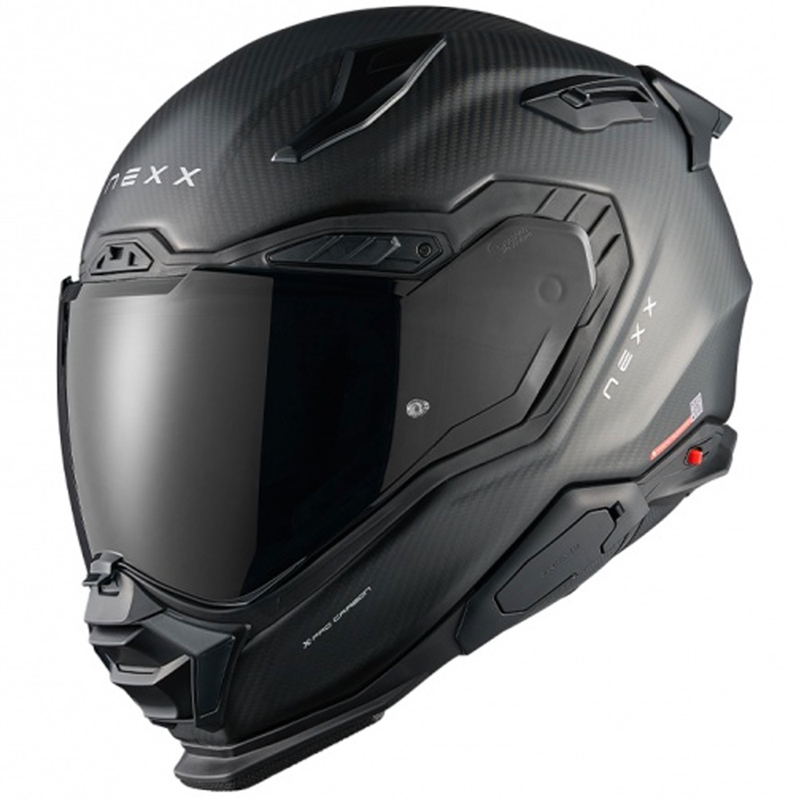 Casco integral de moto Nexx X.WST3 Zero PRO Carbon negro mate