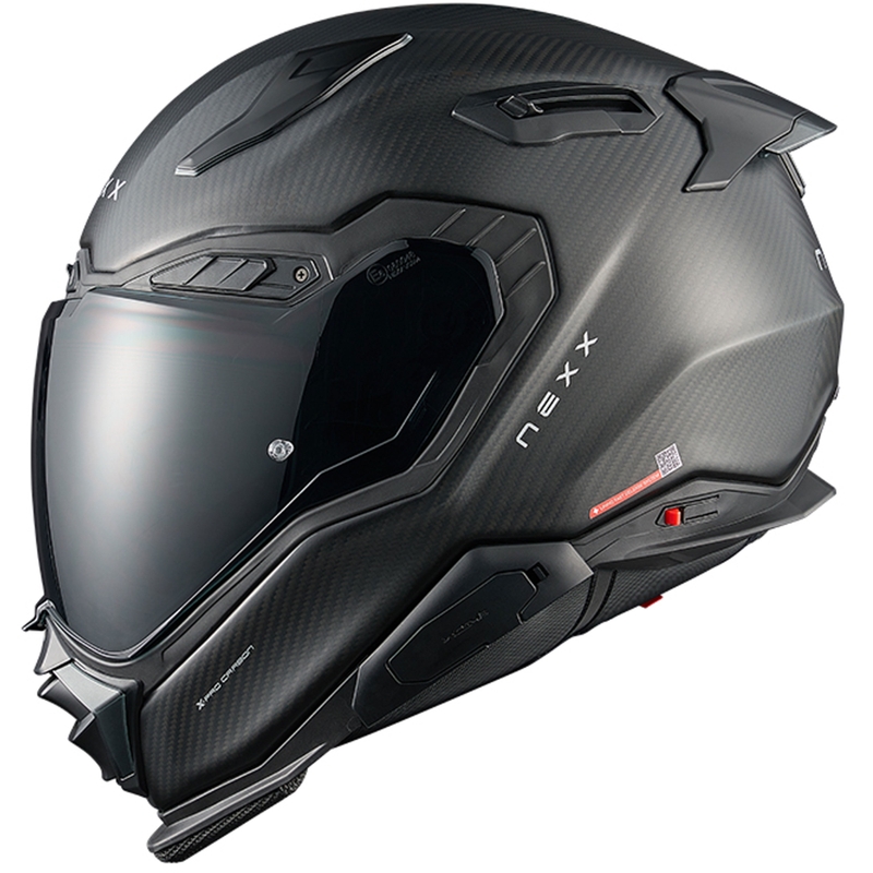 Casco integral de moto Nexx X.WST3 Zero PRO Carbon negro mate