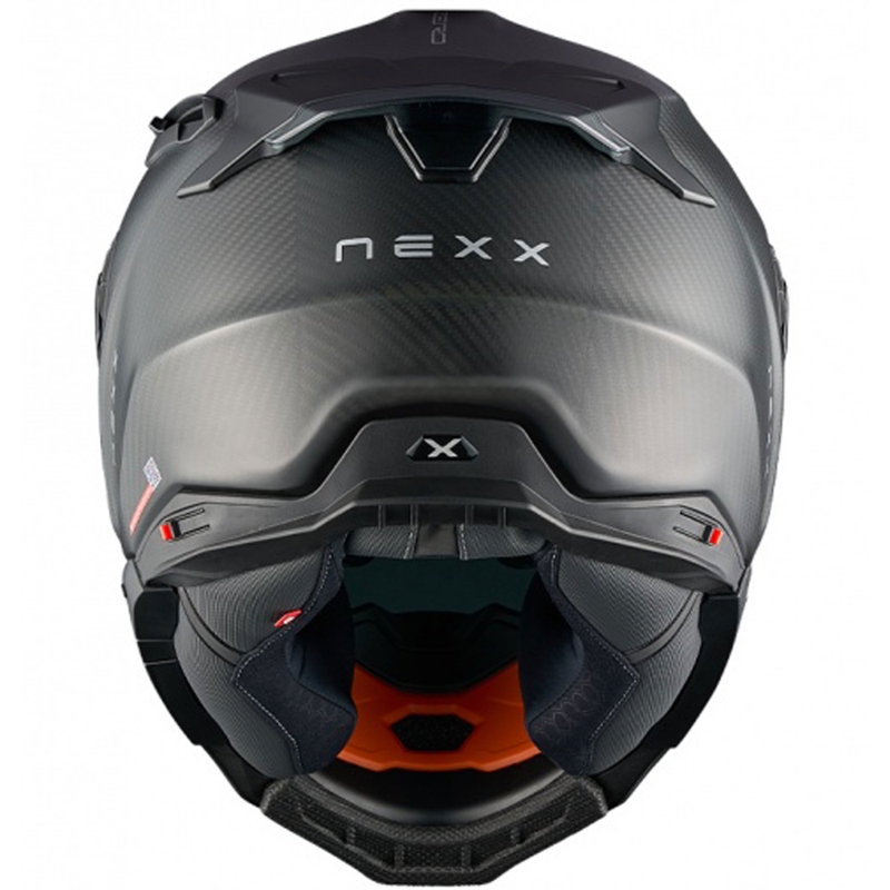 Casco integral de moto Nexx X.WST3 Zero PRO Carbon negro mate