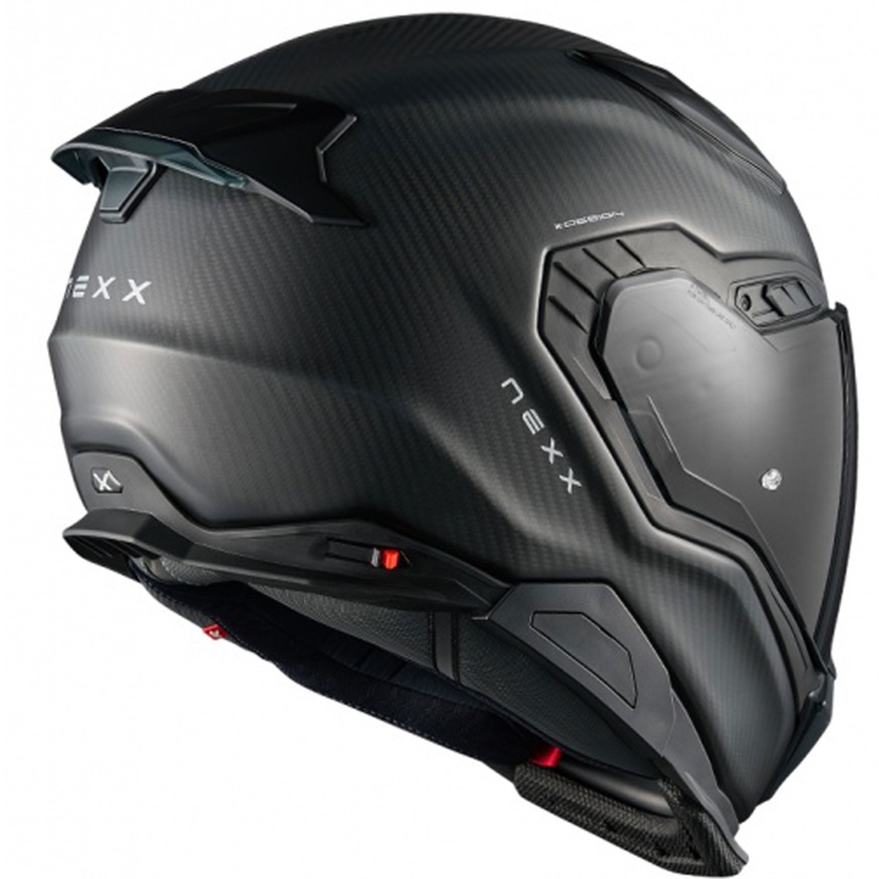 Casco integral de moto Nexx X.WST3 Zero PRO Carbon negro mate
