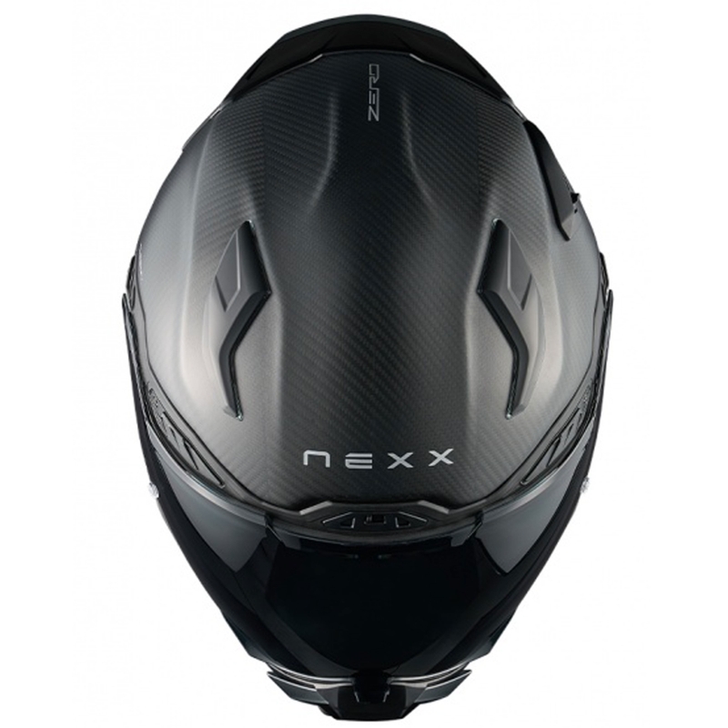 Casco integral de moto Nexx X.WST3 Zero PRO Carbon negro mate