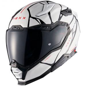 Casco integral de moto Nexx X.WST3 B-Side blanco-negro